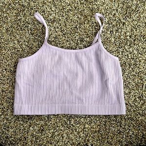 art class - Target - Girls Longline Bra Top Size L (10/12) - Light Purple